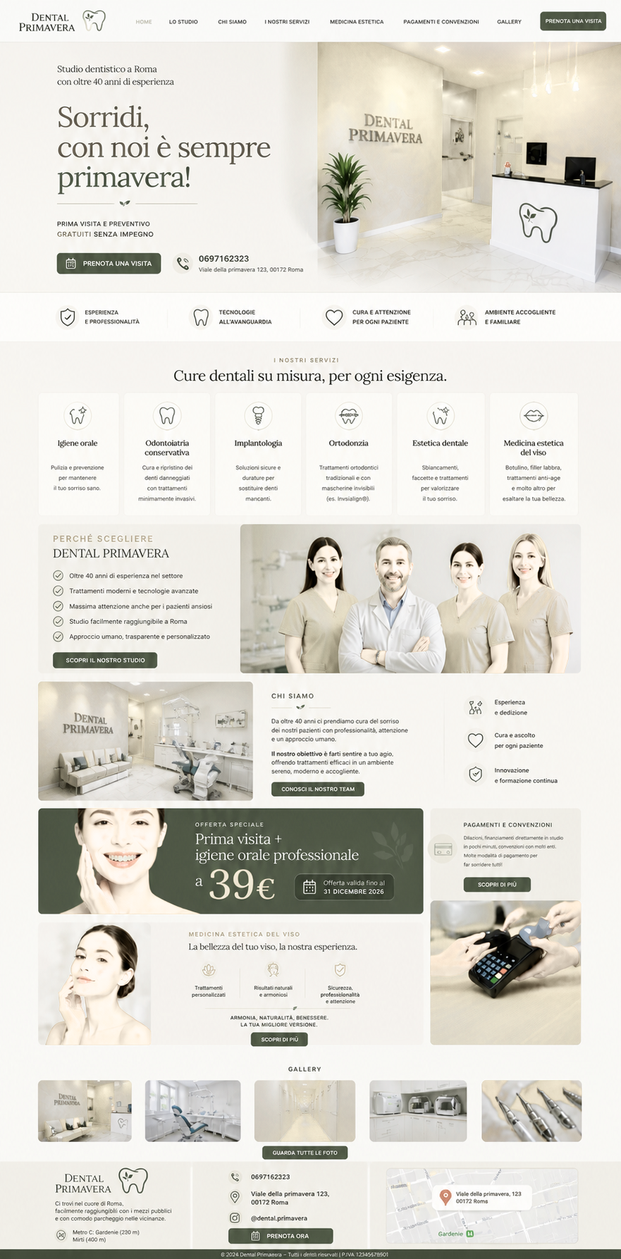 Dental Primavera logo